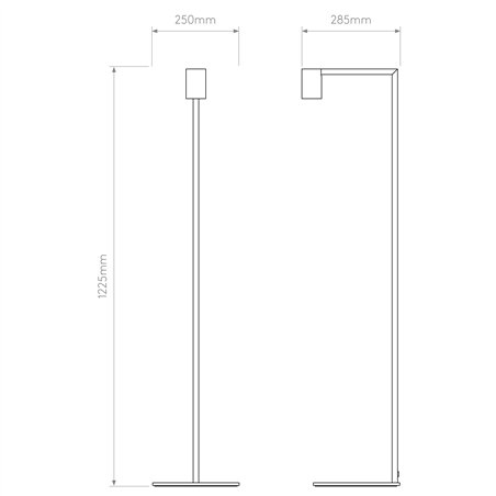 Astro Ascoli Floor | Floor lamp