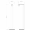 Astro Ascoli Floor | Stehlampe