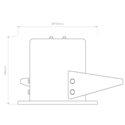 Astro Kos Recessed | Ceiling lamp