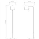 Astro Mitsu Floor | Floor lamp