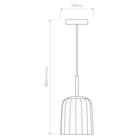 Astro Veo Pendant 180 | Suspension lamp