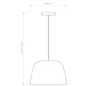 Astro Taiko Pendant | Suspension lamp