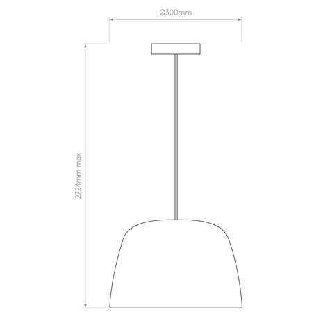 Astro Taiko Pendant | Suspension lamp