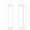Astro Burlington 400 Phase | Wandlampe