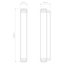 Astro Burlington 600 Phase | Wall lamp