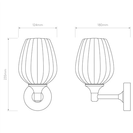 Astro Liberty Wall | Wall lamp