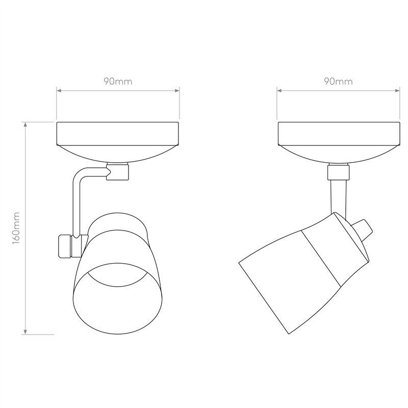 Astro Juno Single | Deckenlampe