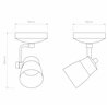 Astro Juno Single | Deckenlampe