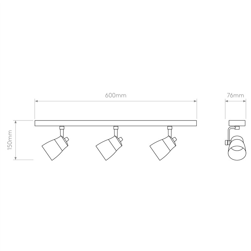 Astro Juno Triple Bar | Deckenlampe