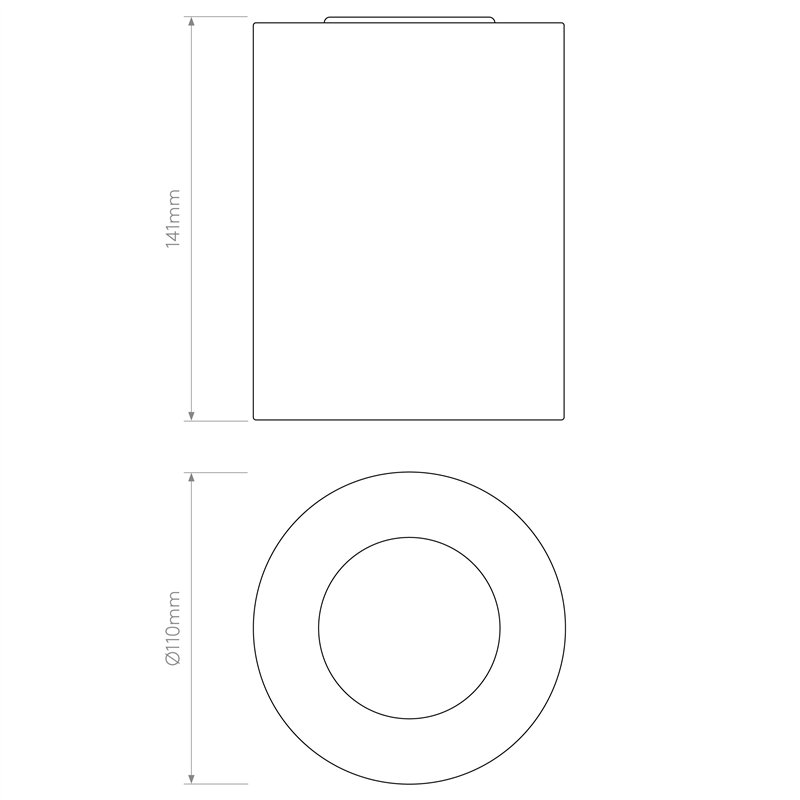 Astro Kos Round | Deckenlampe