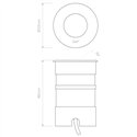 Astro Cromarty 120 LED | Floor lamp