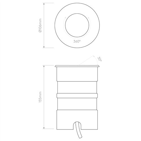 Astro Cromarty 100 | Floor lamp
