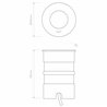 Astro Cromarty 100 | Bodemlampe
