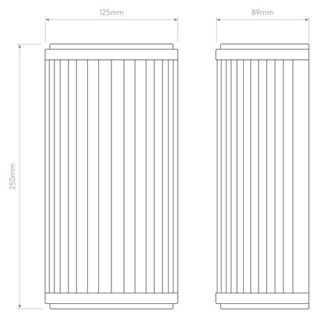Astro Versailles 250 Phase Dimmable | Wall lamp