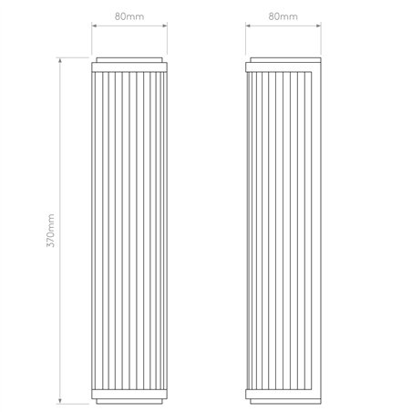 Astro Versailles 370 | Wall lamp