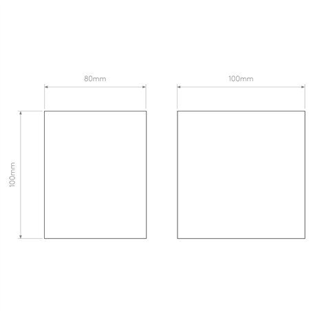 Astro Dunbar 100 LED | Wall lamp