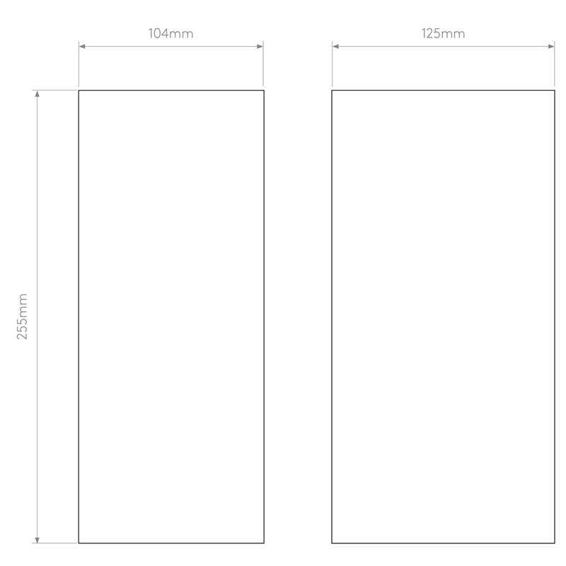 Astro Dunbar 255 LED | Wandlampe