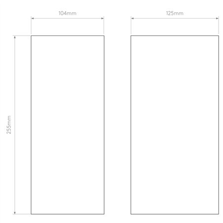 Astro Dunbar 255 LED | Wall lamp