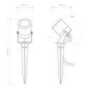 Astro Skye Spike Spot | Floor lamp