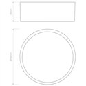 Astro Kea 150 Round / Plafondlamp | Wall lamp / Ceiling lamp