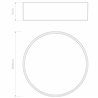 Astro Kea 250 Round / Plafondlamp | Wandlampe / Deckenlampe