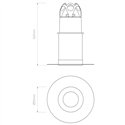 Astro Void 55 | Recessed spot