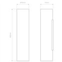 Astro Yuma 300 LED | Wall lamp