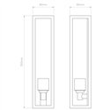 Astro Harvard Wall | Wall lamp