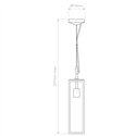Astro Harvard Pendant | Suspension lamp