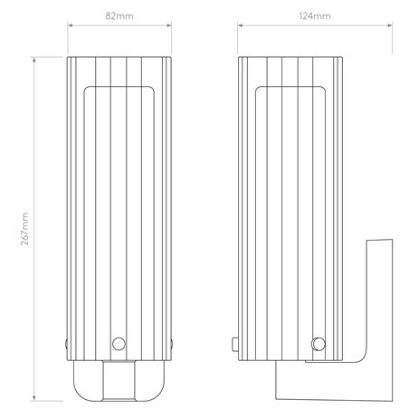 Astro Ottavino Wall | Wall lamp