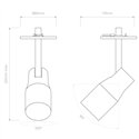Astro Apollo 100 Recessed | Recessed spot