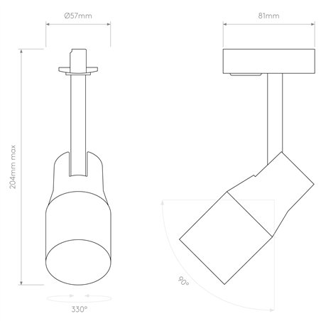 Astro Apollo 100 Track | Track lighting fixture