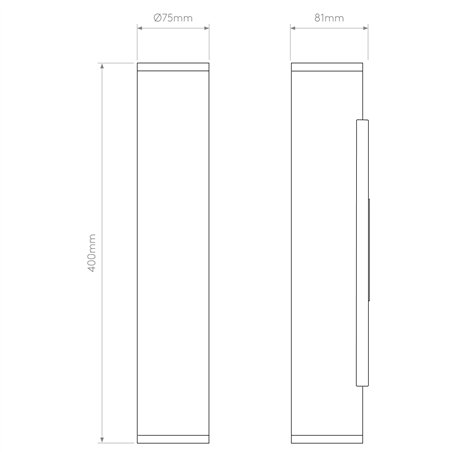 Astro Ava 400 | Wall lamp