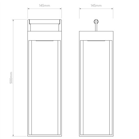 Astro Kuro 450 | Floor lamp