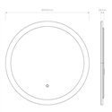 Astro Ascot 650 Round | Wall lamp