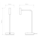 Astro Enna Desk USB C | Table lamp