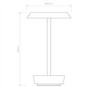Astro Halo Portable | Table lamp