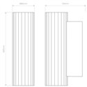 Astro io 265 | Wall lamp