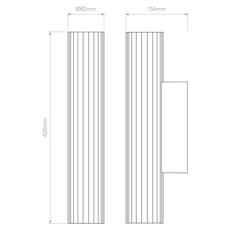 Astro io 420 | Wall lamp