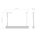 Astro io Pendant 1000 | Suspension lamp