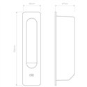 Astro Keta USB C | Wall lamp