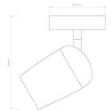 Astro Koto Single | Ceiling lamp