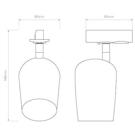 Astro Koto Track | Track lighting fixture