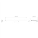Astro Mondrian 600 LED | Wall lamp