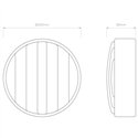Astro Montreal Round 220 | Wall lamp