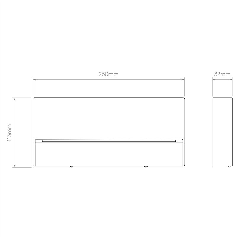 Astro Mori 250 | Wandlampe