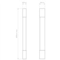 Astro Palermo 600 LED | Wall lamp