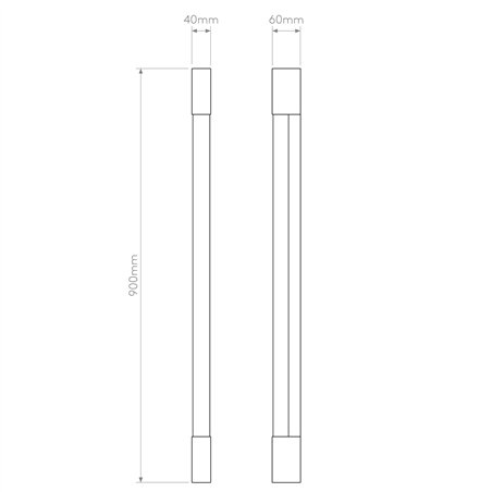 Astro Palermo 900 LED | Wall lamp