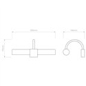 Astro Dayton | Wall lamp