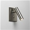 Astro Enna Square Switched LED | Wandlampe